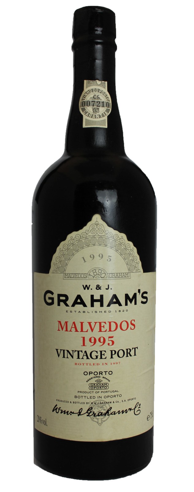 Graham's 1995 Malvedos Single Quinta Vintage Port | Vintage Wine